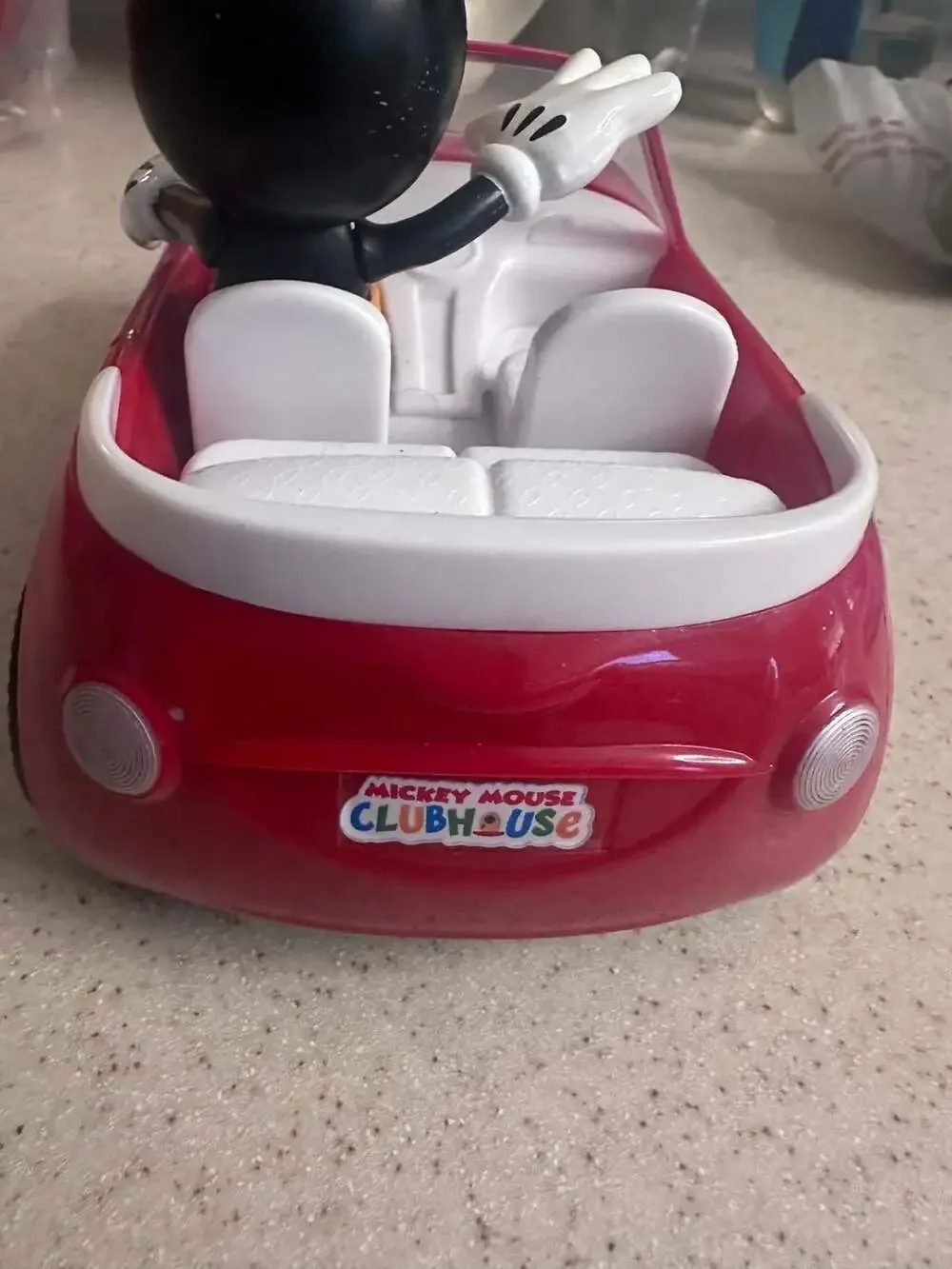 Jada Toys Disney Junior Mickey's Roadster Mickey Mouse Clubhouse RC Car